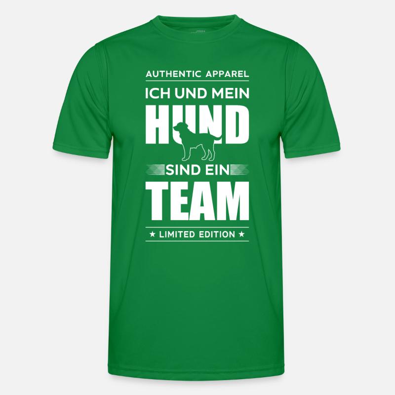 Moi et mon chien T-shirt sport Homme