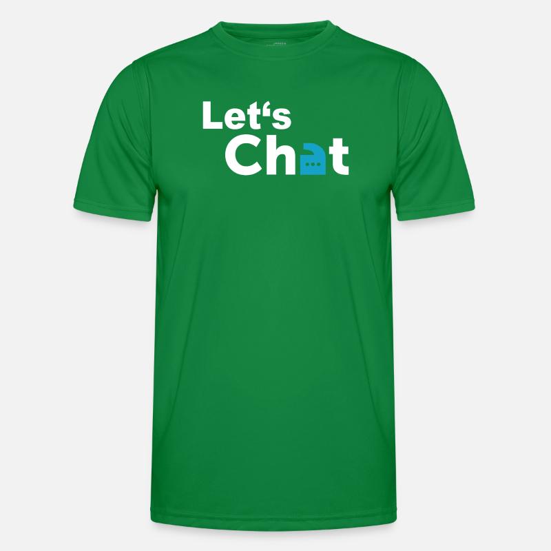 Let's Chat Men's Functional T-Shirt