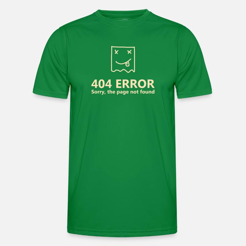 404 Error Men's Functional T-Shirt