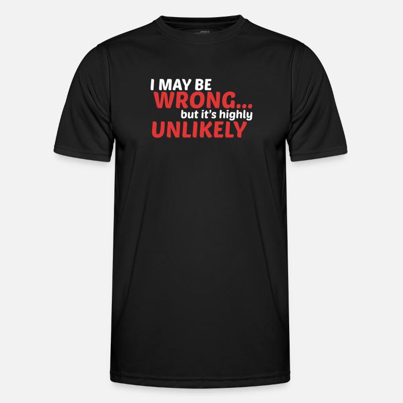 Always right Men's Functional T-Shirt