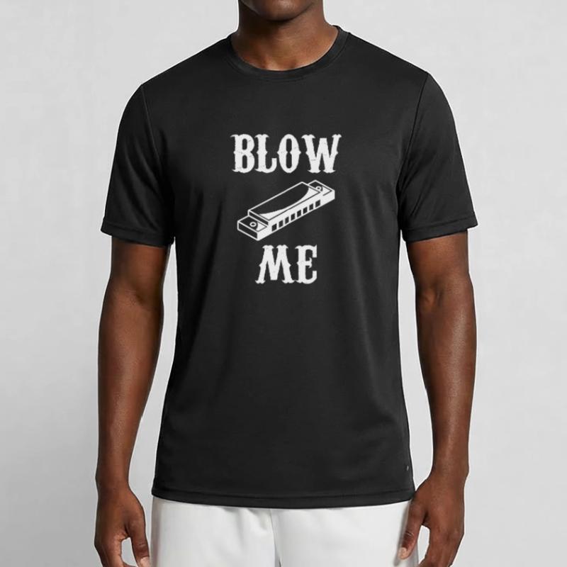 harmonica - harmonica player - harmonica Men's Functional T-Shirt