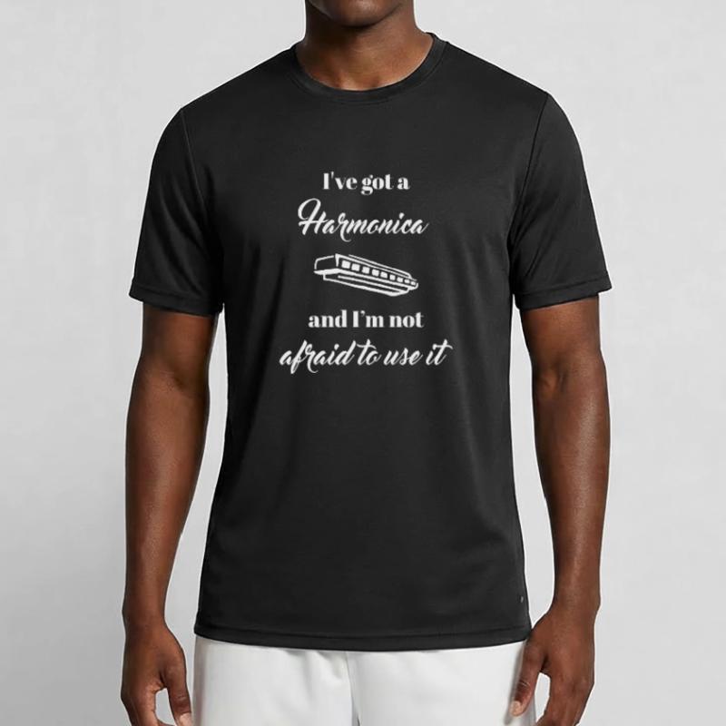 harmonica - harmonica player - harmonica Men's Functional T-Shirt