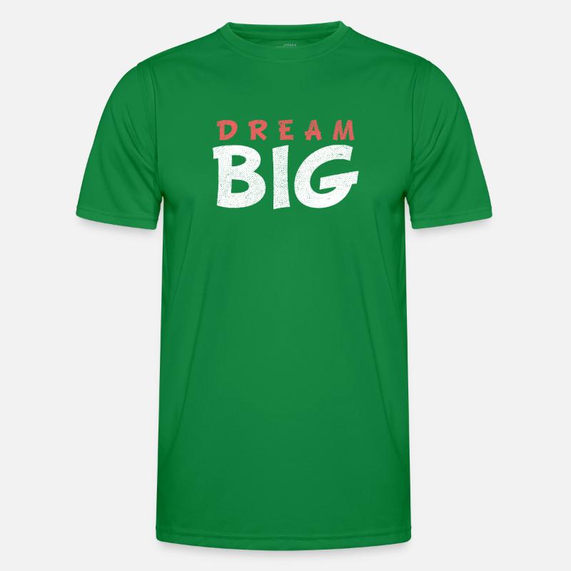 DREAM BIG T-shirt sport Homme