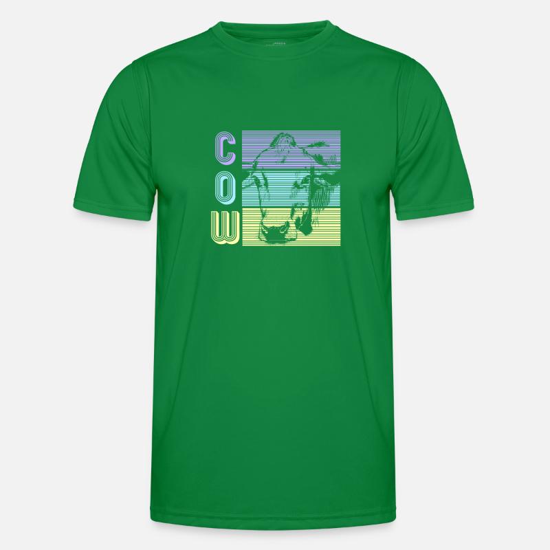 vache T-shirt sport Homme