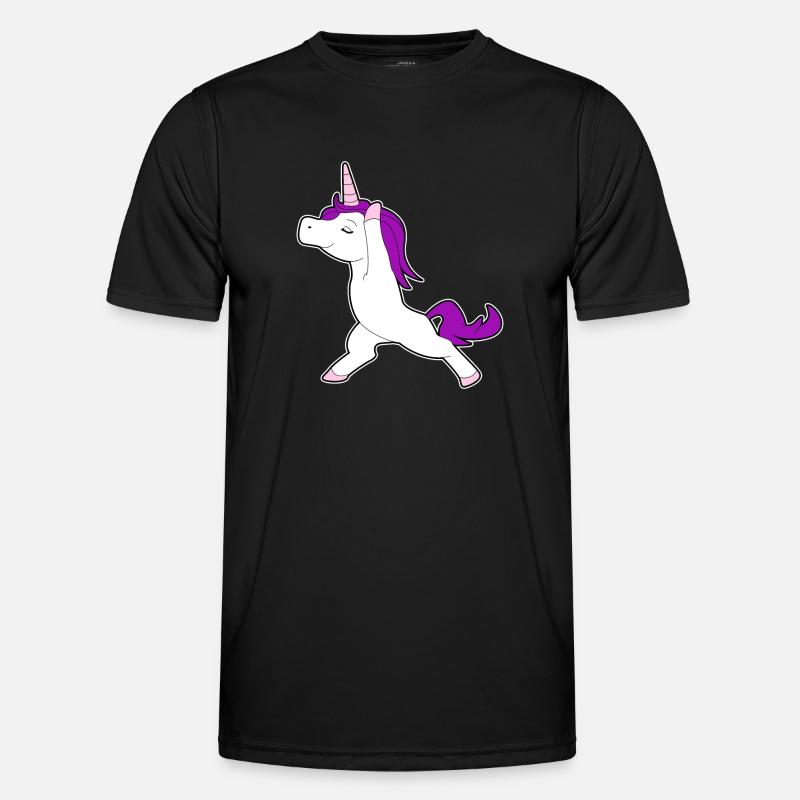 Unicorn chick proudly conceited gift idea Men's Functional T-Shirt