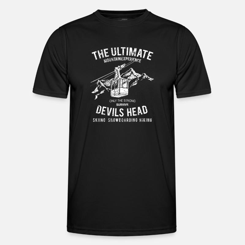 funicular - Men's Functional T-Shirt - black
