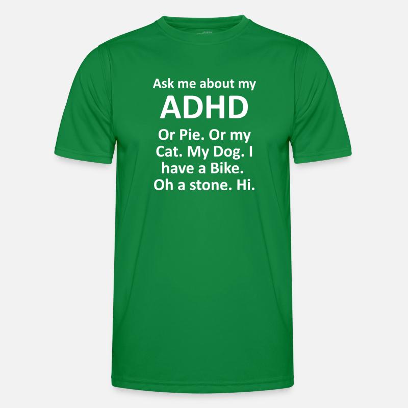 ADHD Men's Functional T-Shirt