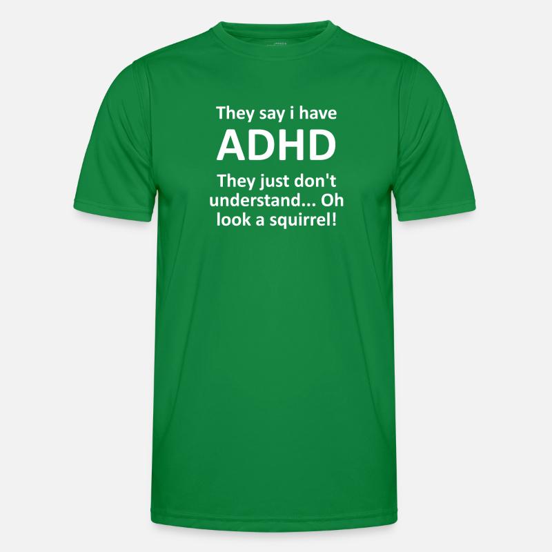 TDAH T-shirt sport Homme