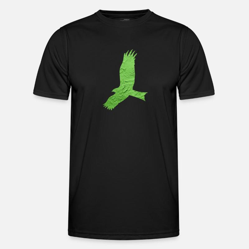 Greifvogel Männer Funktions-T-Shirt