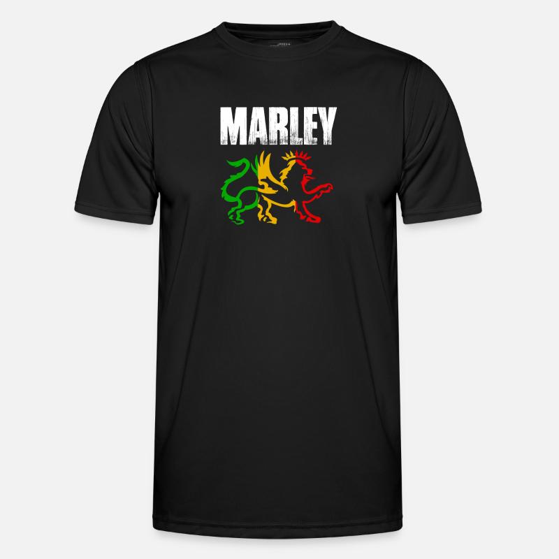 Marley - Funktionsshirt til herrer - sort