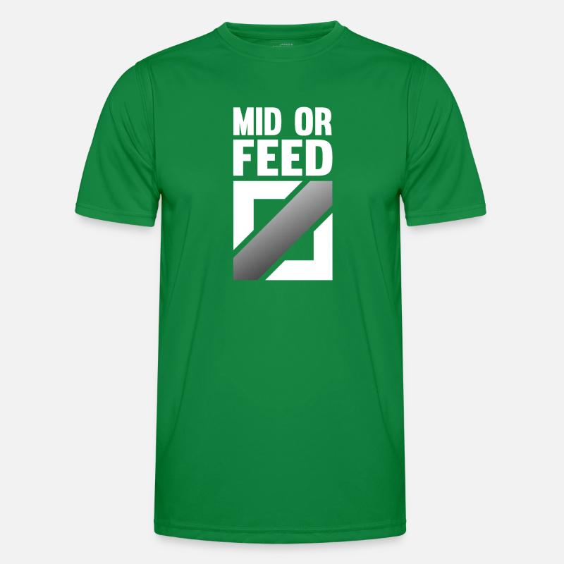 Mid or Feed Männer Funktions-T-Shirt
