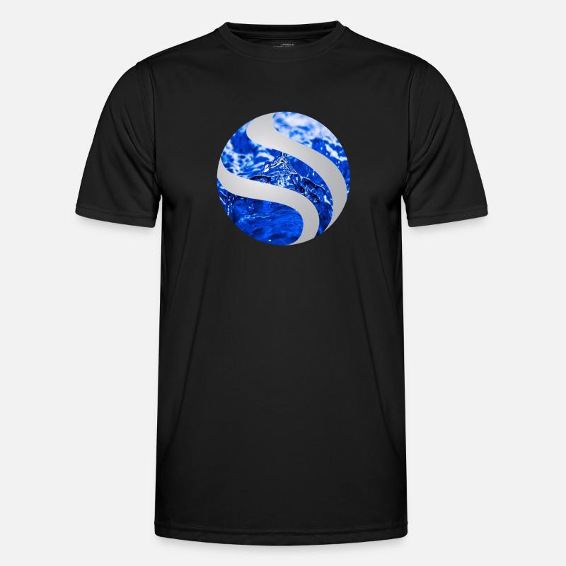 Ballon eau T-shirt sport Homme