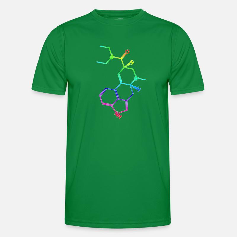 LSD Formule structurale A. Hofmann Bicycle Day T-shirt sport Homme