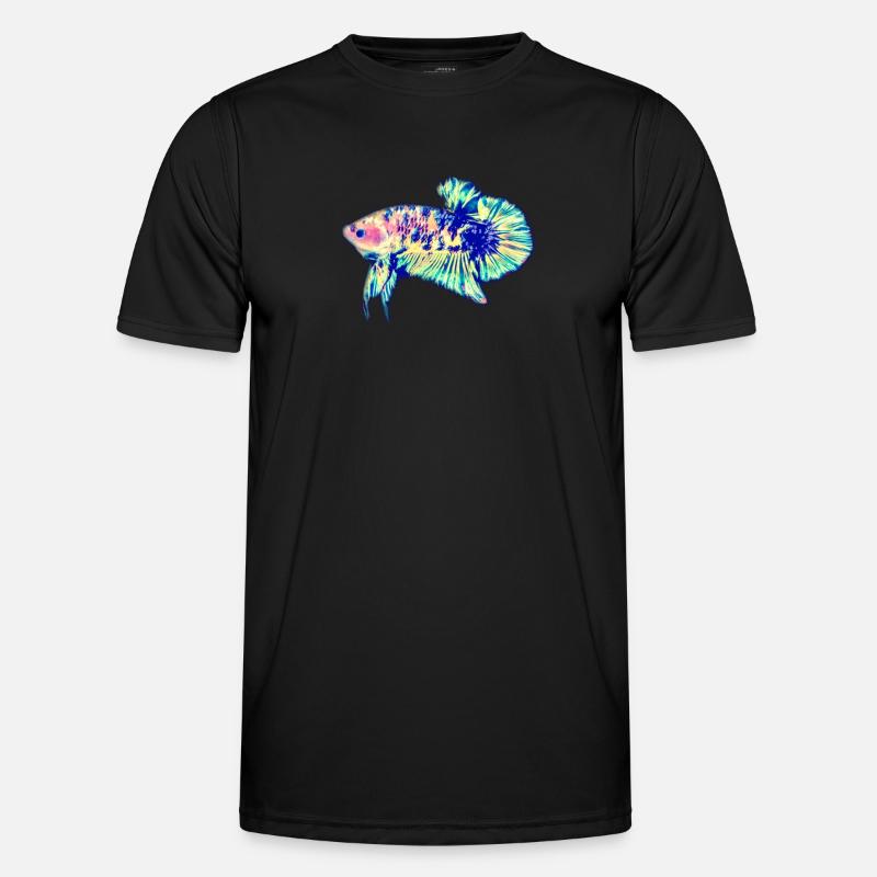 Siamese fighting fish Men's Functional T-Shirt