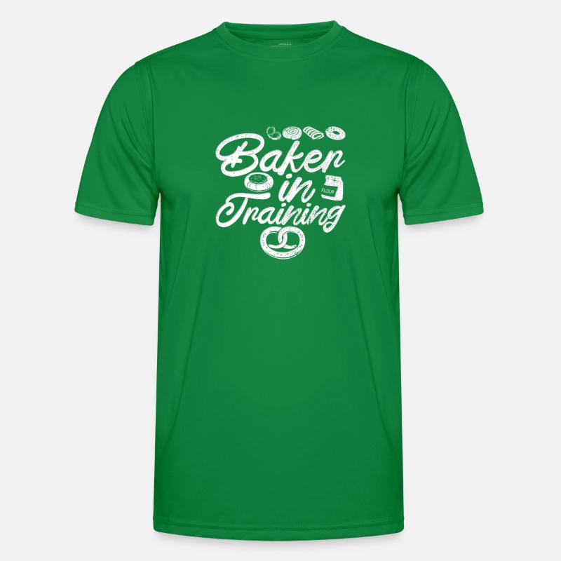 Baker apprentice Men's Functional T-Shirt