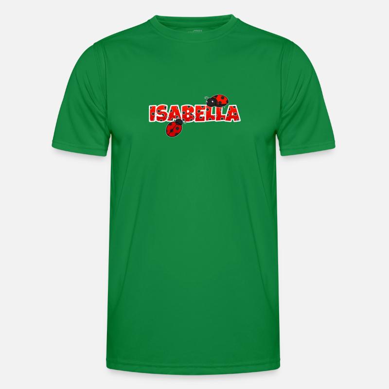 Isabella first name Men's Functional T-Shirt