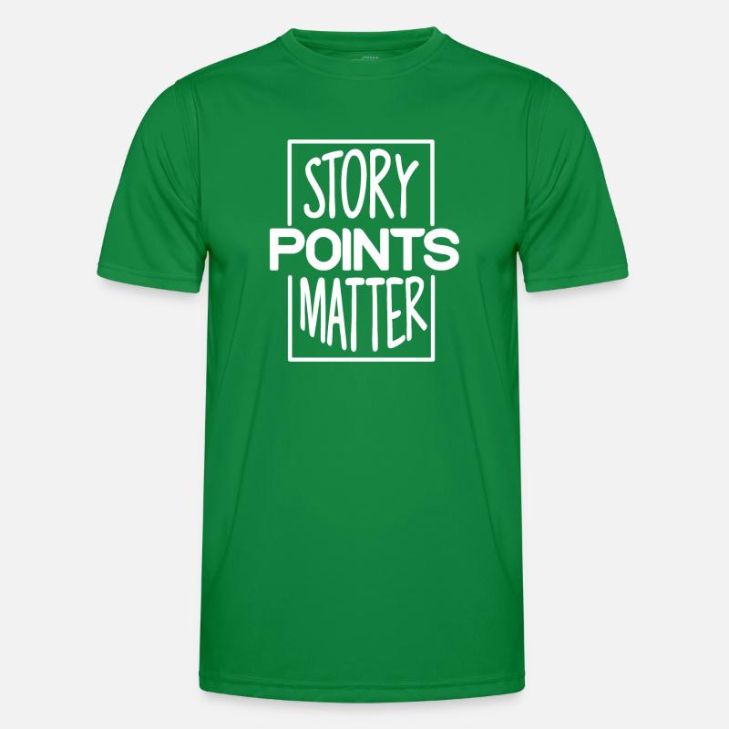Scrum Story Points Scrum Programmeur T-shirt sport Homme