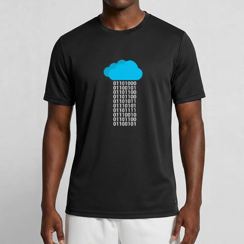 Informatique Big Data Cloud Computing T-shirt sport Homme