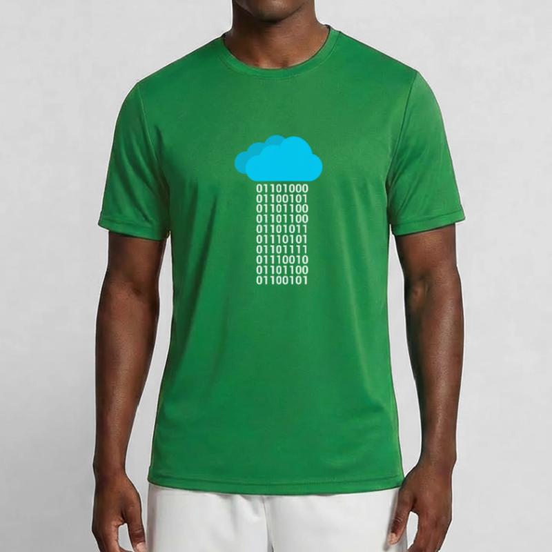 Computer Science Big Data Cloud Computing Men's Functional T-Shirt