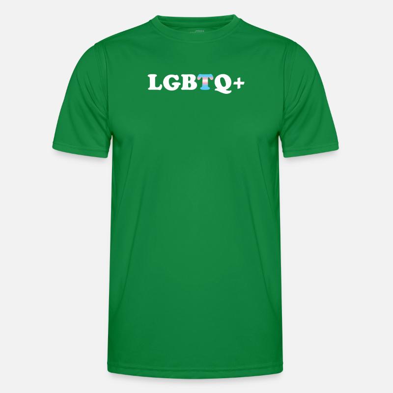Transgender Pride Men's Functional T-Shirt