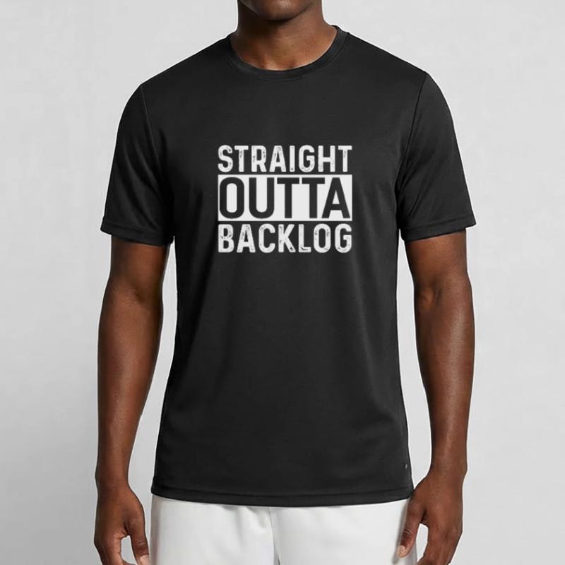 Programmeur Scrum Master Scrum Backlog T-shirt sport Homme