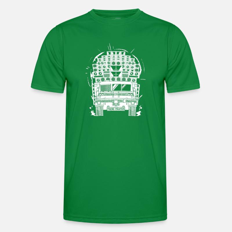 Tekno Pirates T-shirt sport Homme