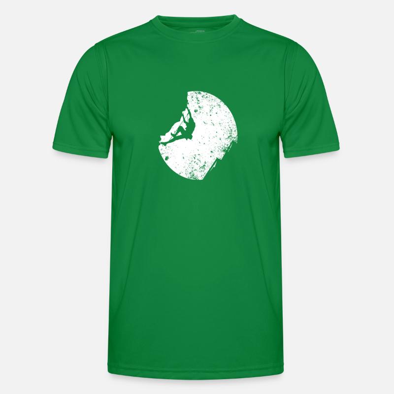 Klettern Männer Funktions-T-Shirt
