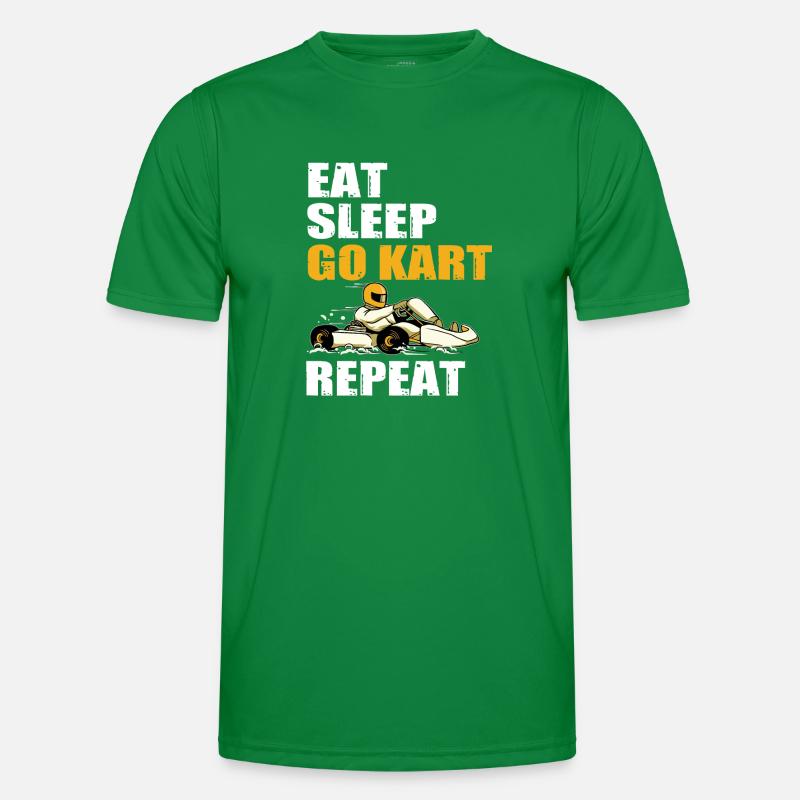 Go Kart T-shirt sport Homme