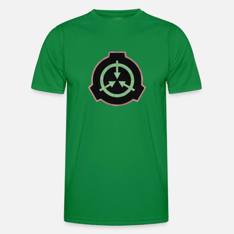 SCP Logo farbig Männer Funktions-T-Shirt