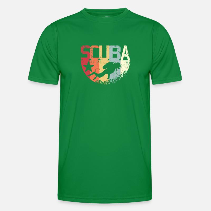 Scuba Maglietta sportiva per uomo