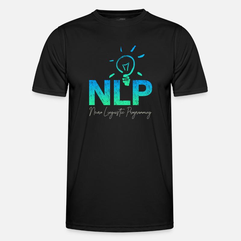 NLP neuro linguistic programming for Coach - Men's Functional T-Shirt - black