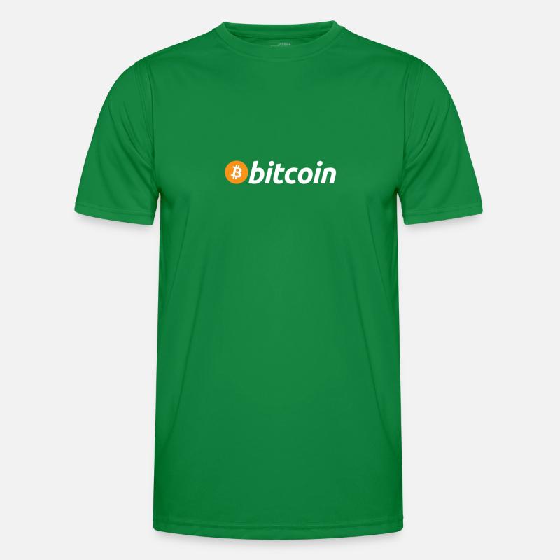 Bitcoin Men's Functional T-Shirt