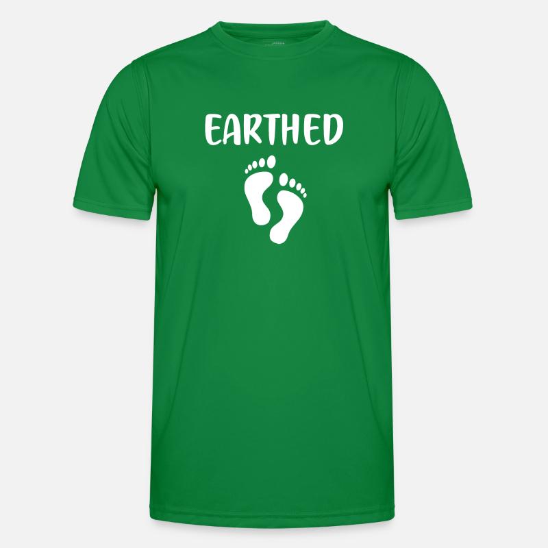 Earthed By Earthing Men's Functional T-Shirt