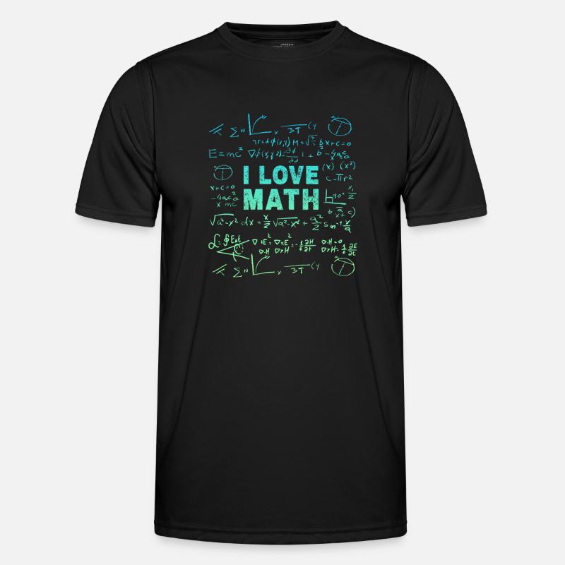Math design for math teacher and math student Men's Functional T-Shirt