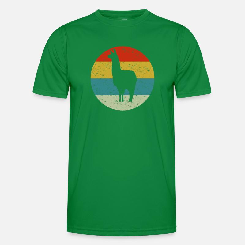 llama Men's Functional T-Shirt