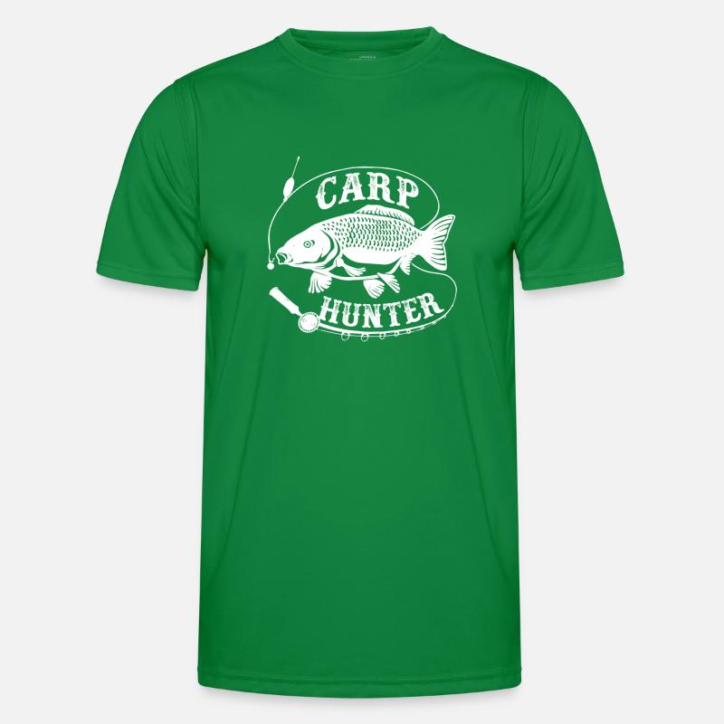 carp hunter Männer Funktions-T-Shirt
