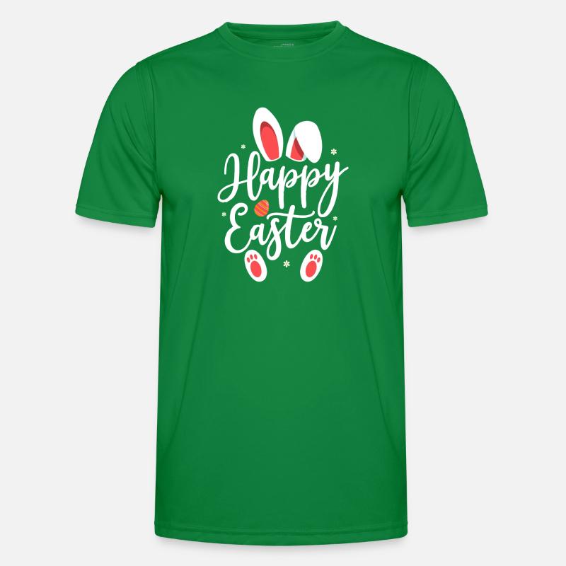 Happy Easter Easter Gift Men's Functional T-Shirt