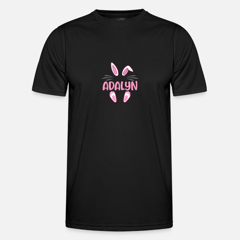 ADALYN Easter - Men's Functional T-Shirt - black