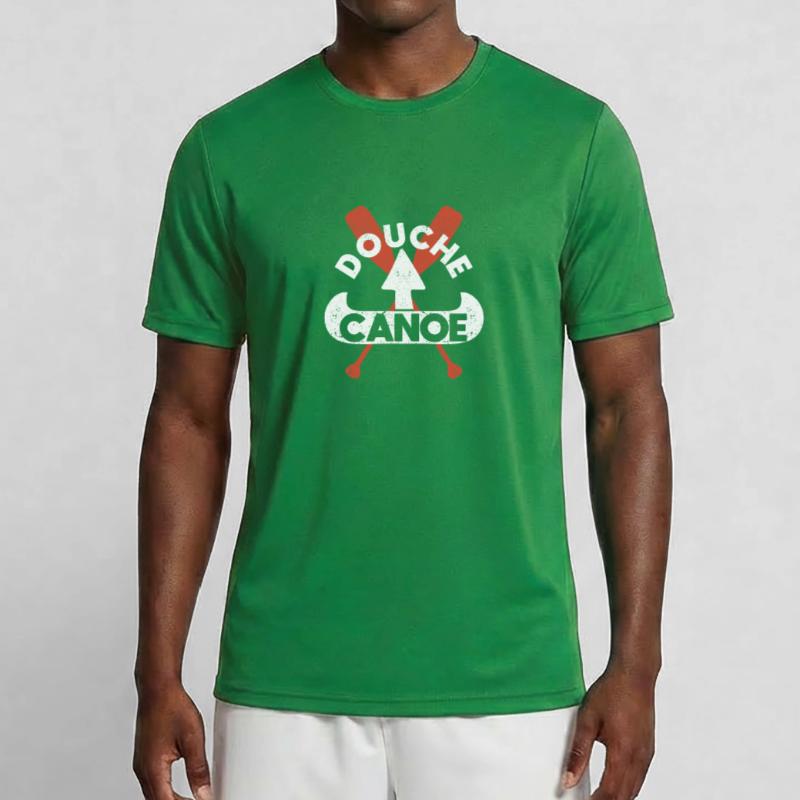 Flèche d’autodérision vers le haut Drôle de canoë T-shirt sport Homme