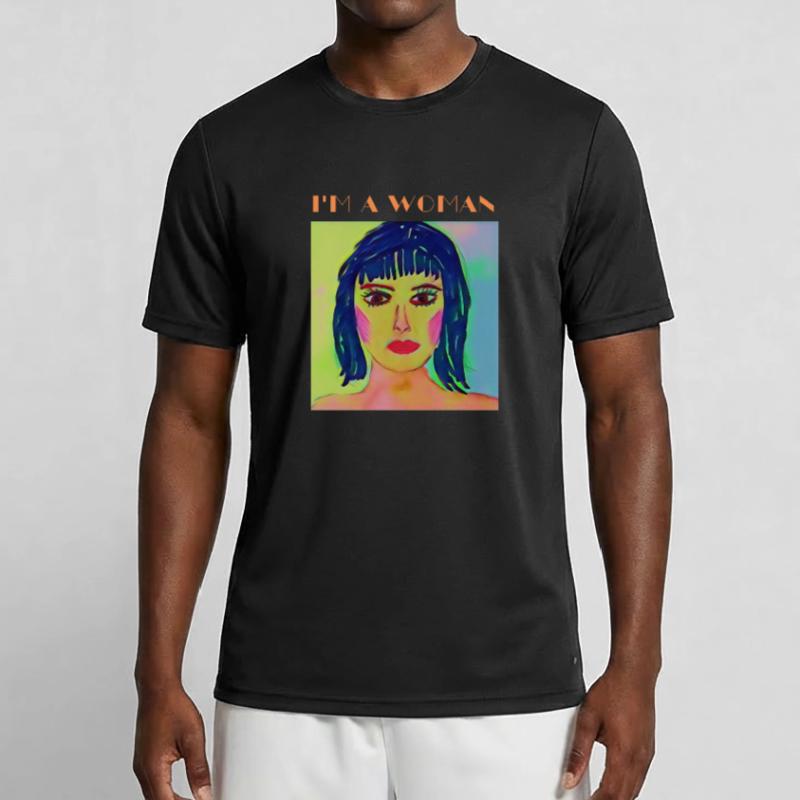 Ich bin eine Frau, cis oder trans, was auch immer Männer Funktions-T-Shirt