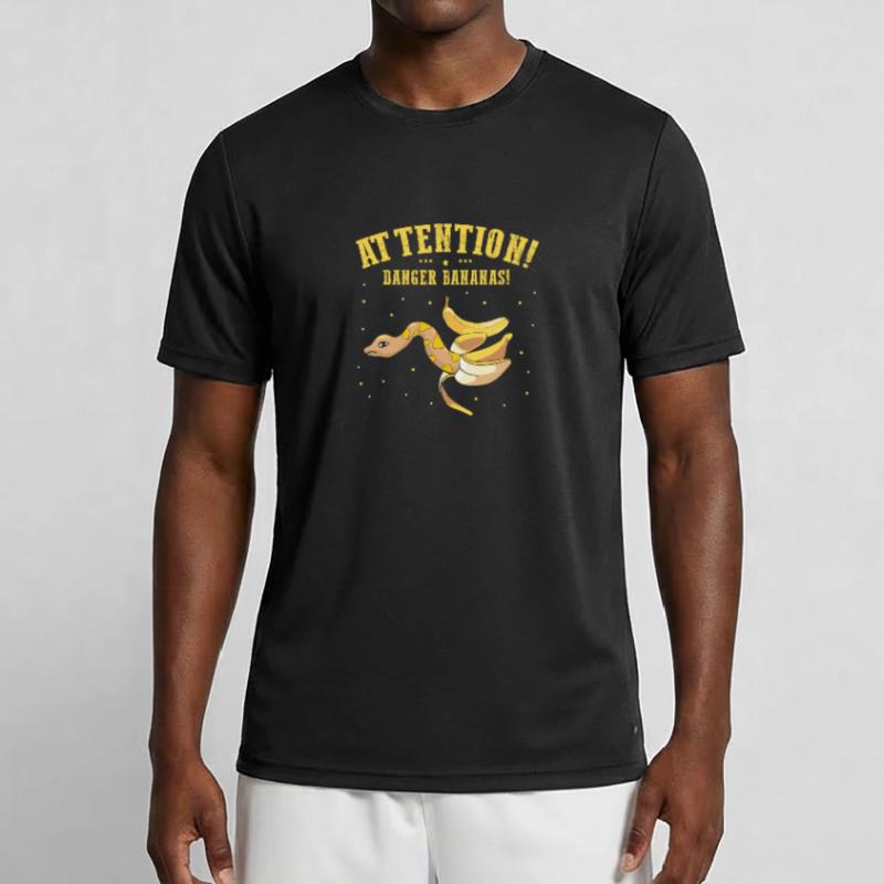King python design for snake lovers Men's Functional T-Shirt