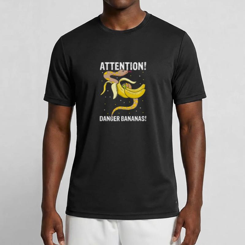 King python design for snake lovers Men's Functional T-Shirt