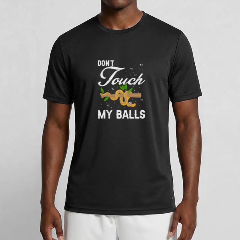 King python design for snake lovers Men's Functional T-Shirt