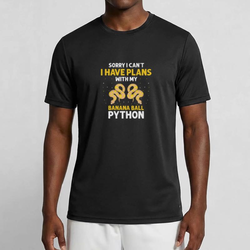 King python design for snake lovers Men's Functional T-Shirt