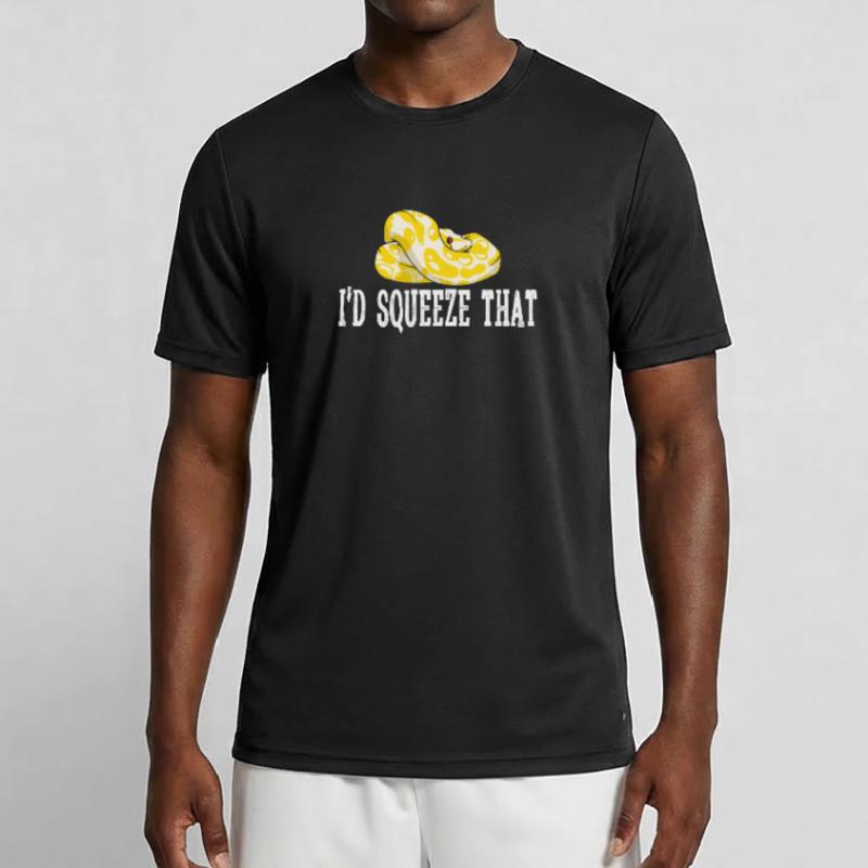 Banana Ball Python Je serrais ça T-shirt sport Homme