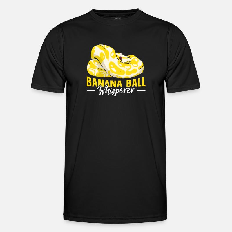 Banane boule Python Chuchoteur T-shirt sport Homme