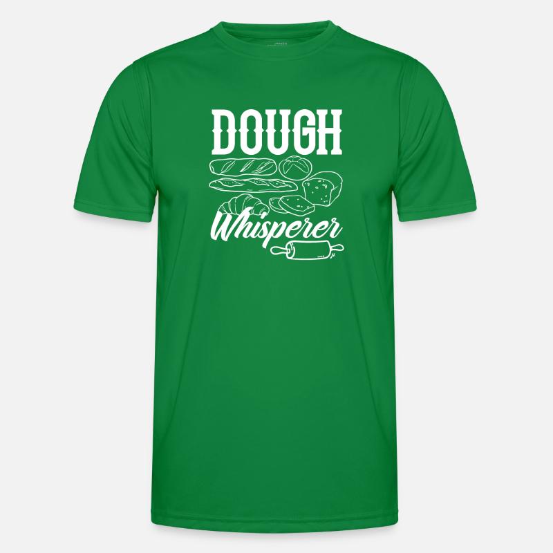 Funny Hobby Baker Gift Men's Functional T-Shirt