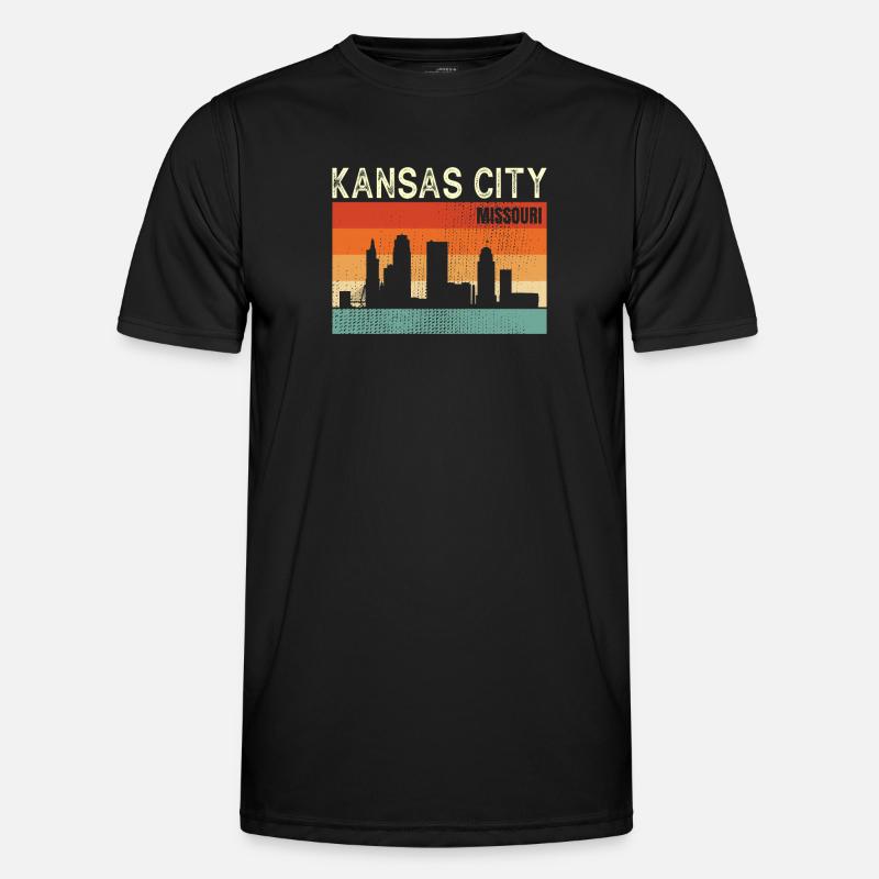 Toledo Ohio Men's Functional T-Shirt