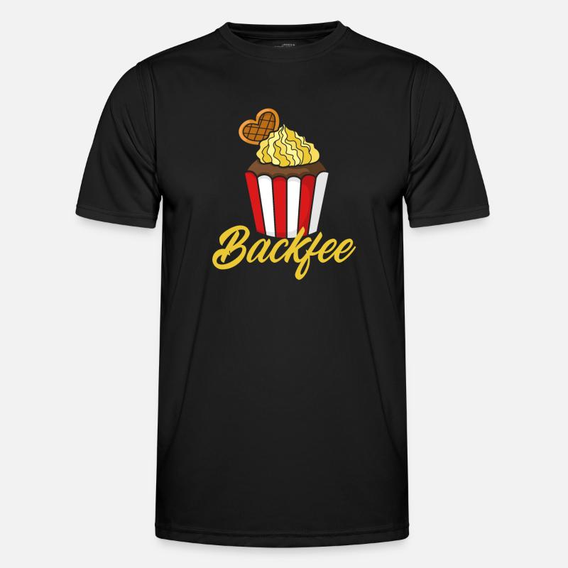 Backfee Lustiges Backen Bäckerin Bäcker Geschenk Männer Funktions-T-Shirt