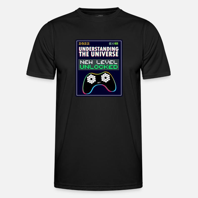 UNDERSTANDING THE UNIVERSE Men's Functional T-Shirt